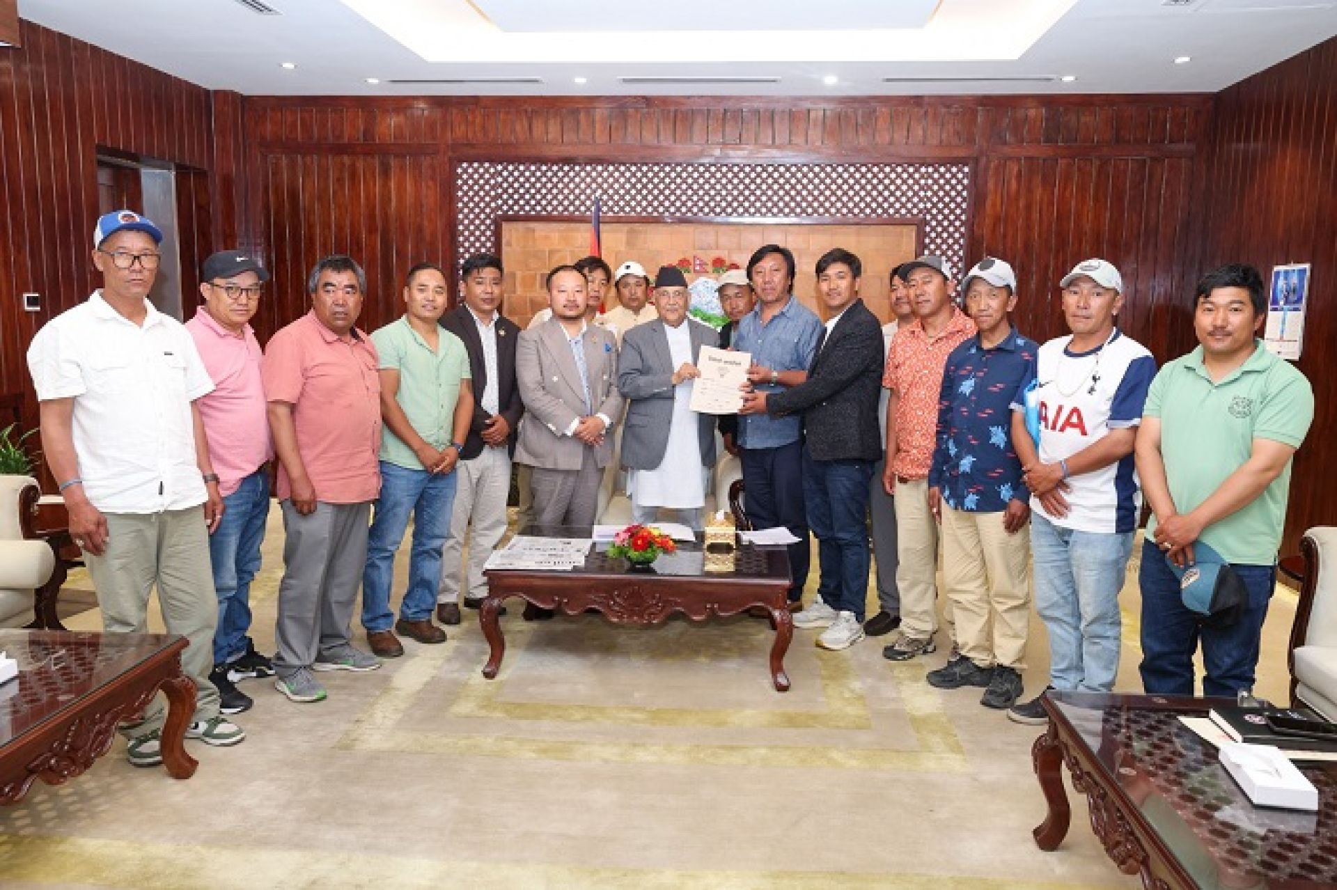 Korala border transit point to be made fully operational: PM Oli